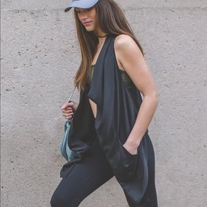 Lululemon Tranquility Sleeveless Wrap Black